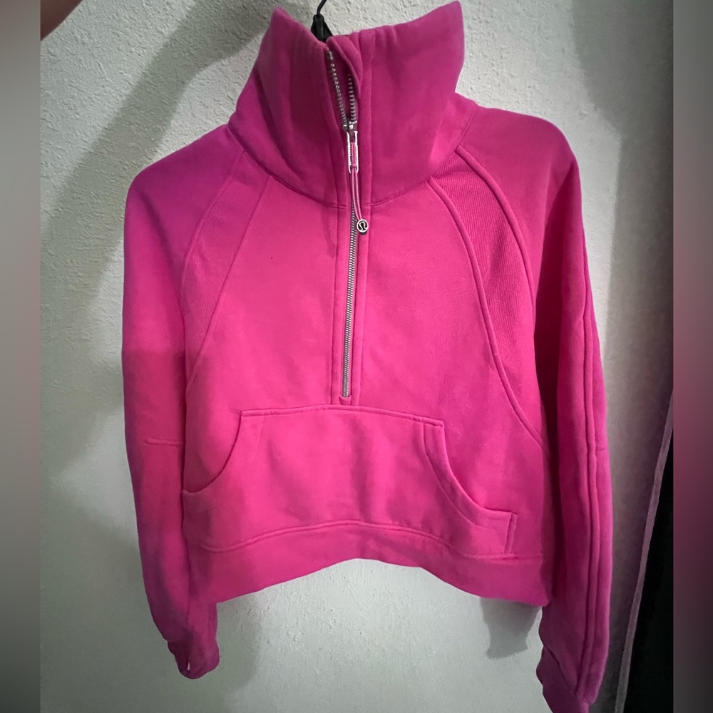 *SOLD* sonic pink scuba funnel neck